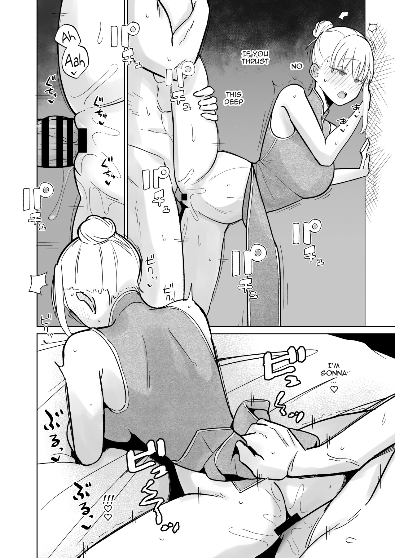 Hentai Manga Comic-The Tsundere Newlywed Wife Has Lovey-Dovey Cosplay Sex-Read-8